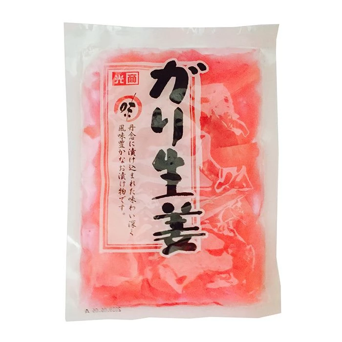 GỪNG HỒNG GARI (250g) -  GIA VỊ hoàn hảo cho món ăn Nhật Bản hay món hải sản