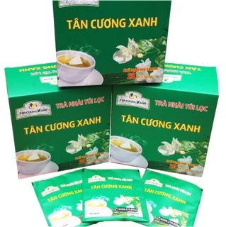 Trà túi lọc Tân Cương Xanh - Hương nhài