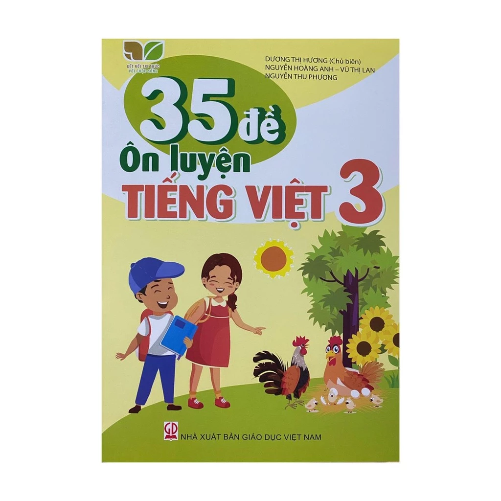 Sách - 35 đề ôn luyện tiếng việt 3 ( Kết nối tri thức )