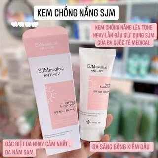 Kem Chống nắng SJM_medica SPF 50++++