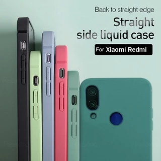 Ốp Điện Thoại Silicon Mềm Và Nhám Chống Sốc Màu Kẹo Cho Xiaomi Redmi Note 8T 7 Pro 6 Pro 5 Pro 5 Plus