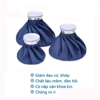 3 Túi chườm đa năng nóng lạnh, 3 kích cỡ (15 cm/ 23 cm / 28 cm), phù hợp nhiều lứa tuổi