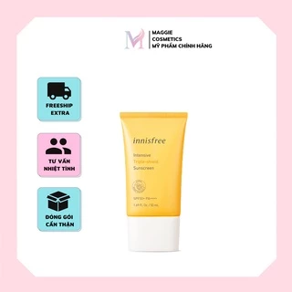 Kem chống nắng Innisfree Intensive Triple Shield Sunscreen SPF50+ PA++++ (50ml)