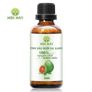 Tinh dầu Bưởi da xanh Mộc Mây 50ml nguyên chất từ thiên nhiên, kích thích mọc tóc, dưỡng tóc, giảm gãy rụng tóc