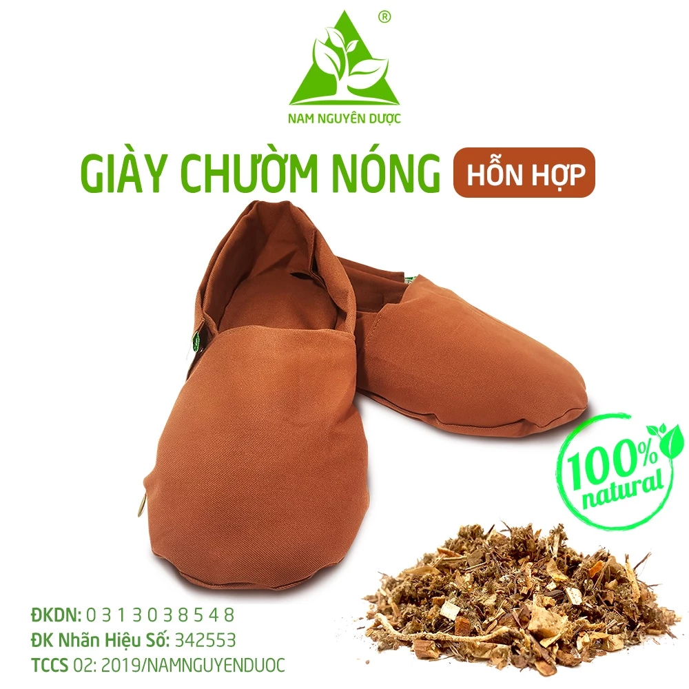 Túi chườm Chân (Giày) Thảo Dược Nam Nguyên Dược