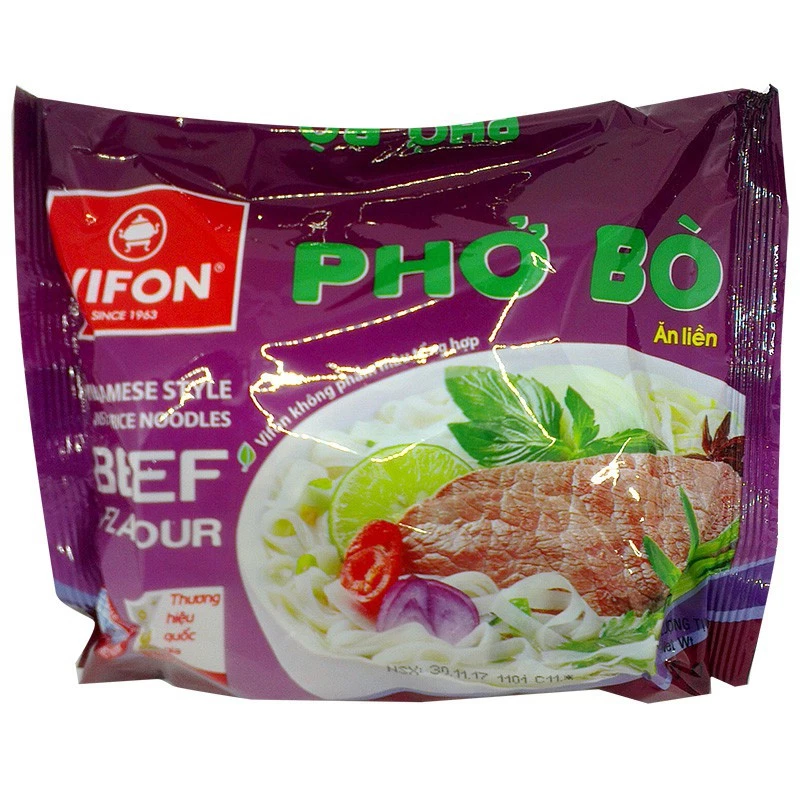 PHỞ BÒ/ PHỞ GÀ VIFON GÓI 65G