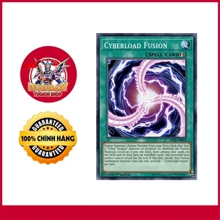 [EN-JP][Thẻ Bài Yugioh Chính Hãng] Cyberload Fusion