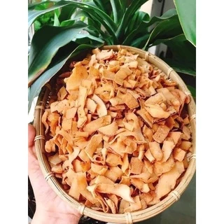 Dừa khô sấy giòn ngon Bến Tre 500g