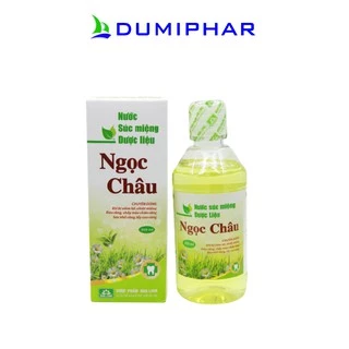 Nước súc miệng dược liệu Ngọc Châu 350ml