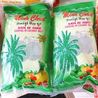 1kg thạch dừa Minh Châu ăn liền thơm ngon loại 1