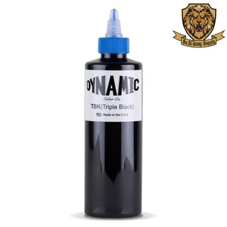 Mực xăm tattoo Dynamic Black TBK 1oz-8oz