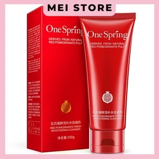 Sữa Rửa Mặt Lựu Đỏ One Spring