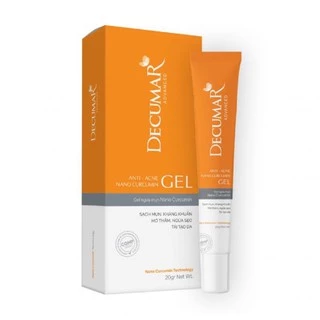 Decumar Gel - 20gram - sạch mụn, kháng khuẩn, mờ thâm, ngừa sẹo, tái tạo da