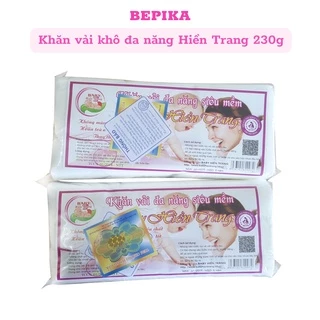 Combo 6 gói khăn vải khô đa năng Baby Hiền Trang (~230g/gói)