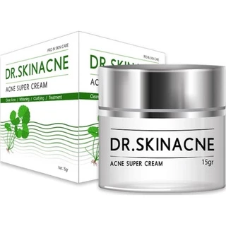 Kem mụn xóa thâm nám Dr.skinance 15g Tinh chất rau má, nọc ong, dầu tràm trà, bột nghệ an toàn hiệu quả