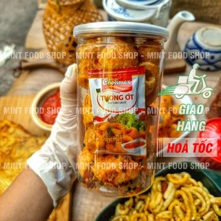 Da Heo Quay Sốt Mắm Tỏi - Lon 130gr