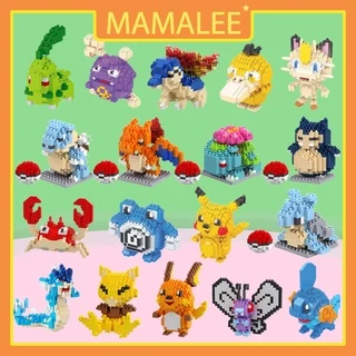 Đồ Chơi Lắp Ráp Mô Hình Pokemon Nhiều Mẫu