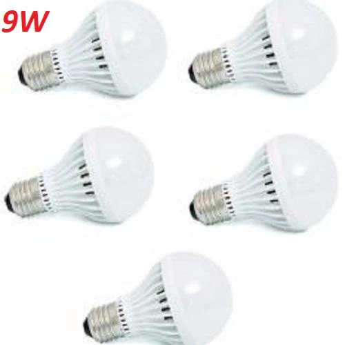 Bộ 5 Bóng Đèn Led Tròn 9W Khải Ân, Siêu Sáng, Tiết Kiệm Điện, Bộ 5 Bóng Điện Led Tròn 9W