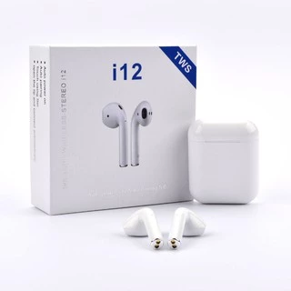 -Tai Nghe Bluetooth I12 TWS 5.0 Kết Nối Không Dây