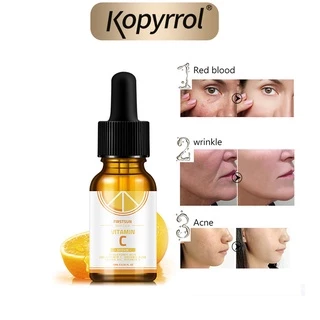 Serum vitamin C kopyrrol dưỡng trắng/ dưỡng ẩm và chống lão hóa cho da mặt 10ml