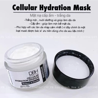 Mặt nạ DBH Cellular Hydration mask trắng da căng bóng