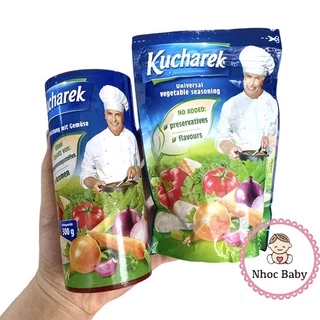 Hạt nêm rau củ Kucharek thuần chay (Đức) 200g/300g (12m+) date 10/2025