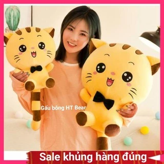 Mèo bông vàng mềm mịn dễ thương