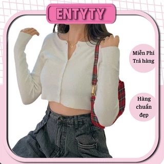 Áo Croptop YAN Tay Dài Nữ ENTYTY shop - A2YAN