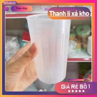 Cốc Nhựa Trắng 330ml đa năng, tiện lợi bền rẻ.