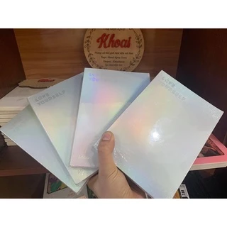 ALBUM ẢNH BTS LOVE YOURSELF ANSWER được chọn ver