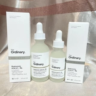 Tinh Chất Cấp Nước Phục Hồi Da Serum THE ORDINARY Hyaluronic Acid 2% + B5