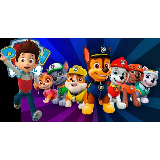 Bộ sưu tập mini biệt đội chó cứu hộ PAW PATROL