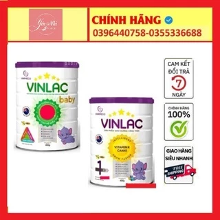 [CHÍNH HÃNG] Sữa bột Vinlac Baby - số 1 lon 400g date mới nhất