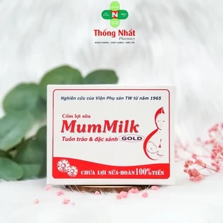 Cốm lợi sữa cho phụ nữ sau sinh Mummilk hộp 20 gói