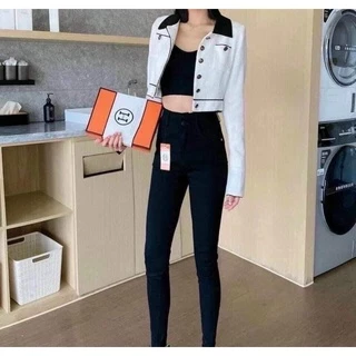 Quần legging hộp H siêu tôn dáng, chất Umi L1 đanh mịn, dày dặn, co giãn 4 chiều