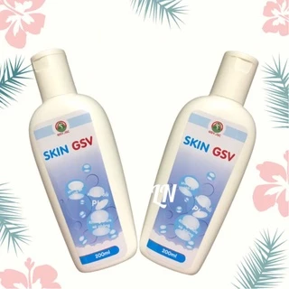 Sữa rửa mặt SKIN GSV làm sạch da 200ml