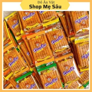 Combo 60 Gói Snack Sườn Dê 💖 FREESHIP 💖 Sườn Dê Miếng Cay Hằng Đại Nhỏ, Snack Cay Cay Siêu Ngon, Date Mới Nhất