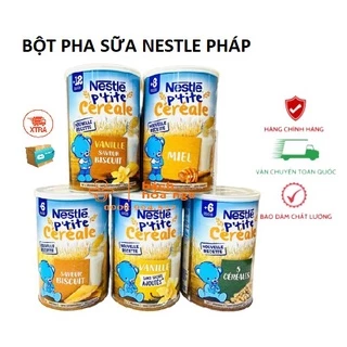 [SB]Bột pha sữa Nestle Pháp Kích Thích Vị Giác Cho Bé Lon 400g