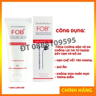 KEM CHỐNG NẮNG FOB - FOB SUN CARE CREAM