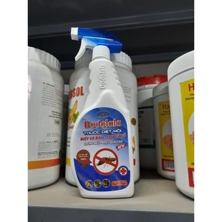 diệt mối tận gốc dodolala chai lớn 520ml (diệt cả đàn-tan cả tổ-không mùi-hiệu quả rất cao)