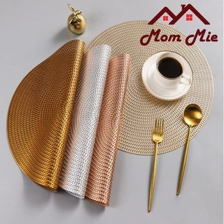 Tấm lót bàn ăn dạng tròn cao cấp, sang trọng - L019