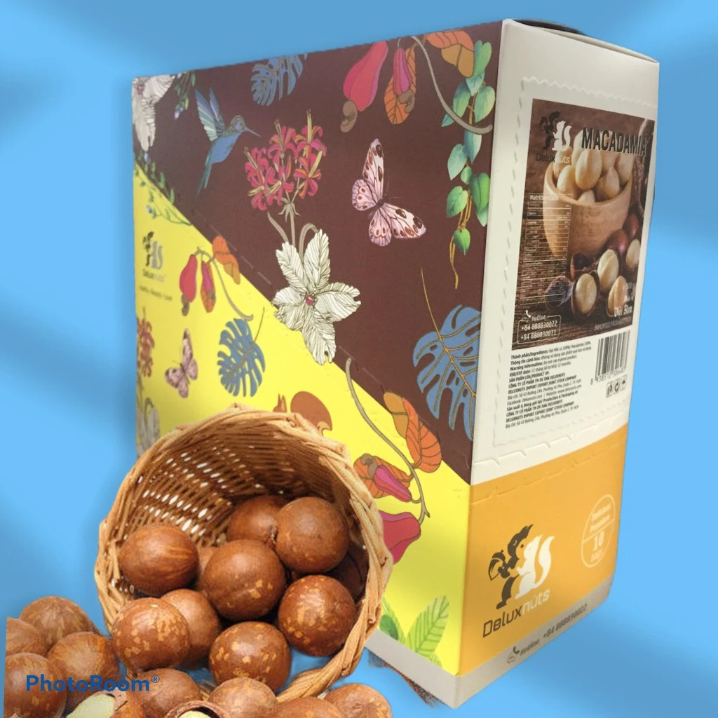 MACADAMIA SẤY NỨT 500g