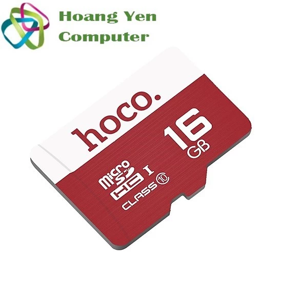 Thẻ Nhớ MICRO SDHC 16GB Hoco Class 10 85MB/S Chống Nước - BH 2 Năm - Hoàng Yến Computer