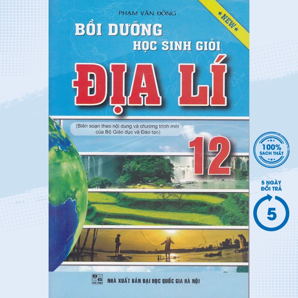 Sách - Bồi Dưỡng Học Sinh Giỏi Địa Lý 12 - KV