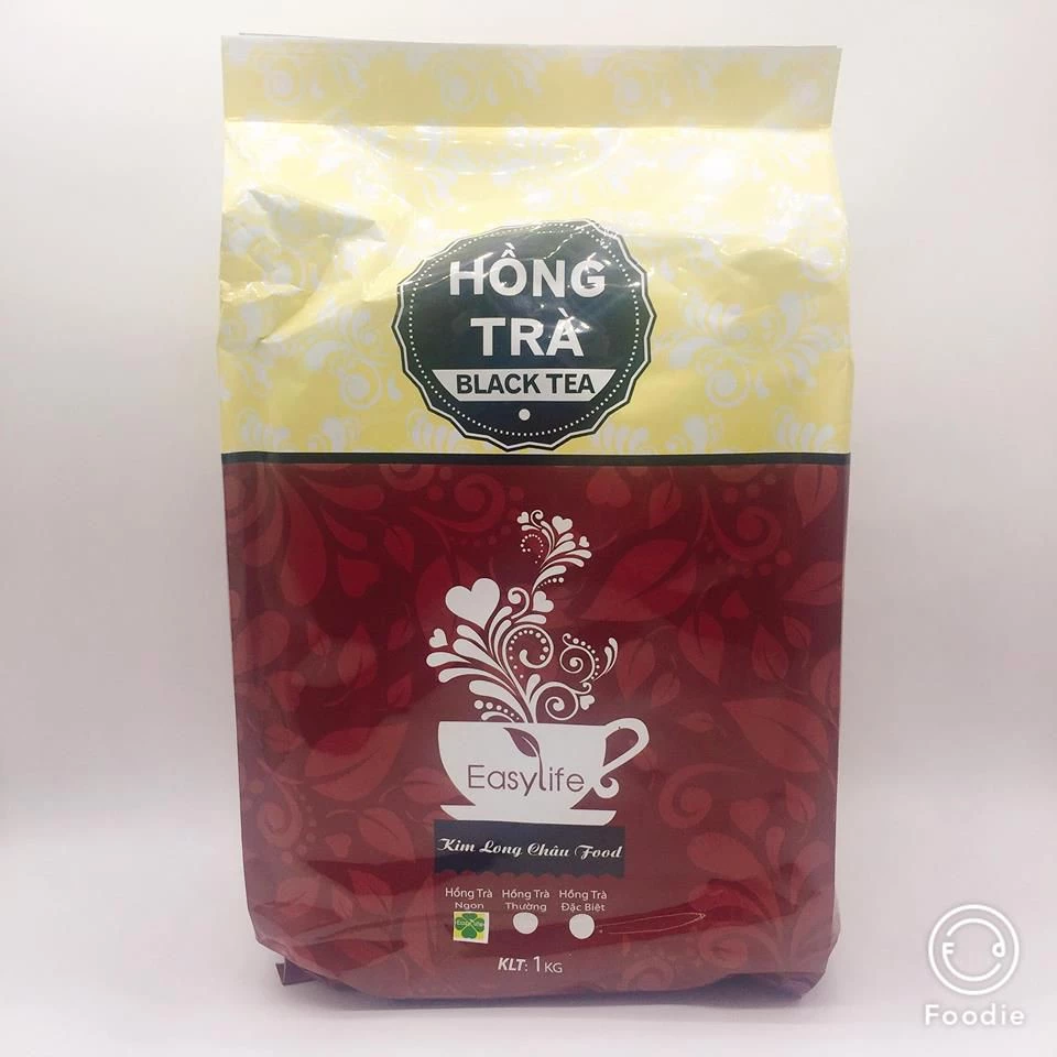 Hồng trà (trà đen) Easy life (túi 1kg)