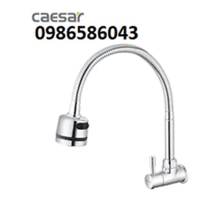 Vòi Bếp Lạnh Gắn Tường CAESAR K026C - chính hãng