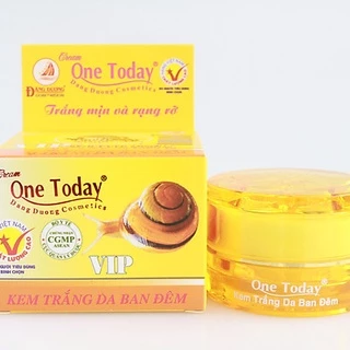 Kem dưỡng trắng da ban đêm Cao Cấp ONE TODAY (15g)