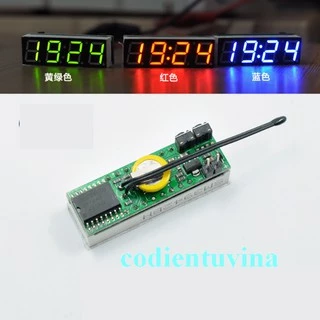 Đồng hồ led và nhiệt độ cho xe hơi