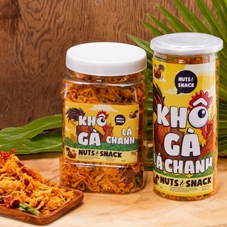 Khô Gà Lá Chanh Loại 1 - GÀ BEO FOOD