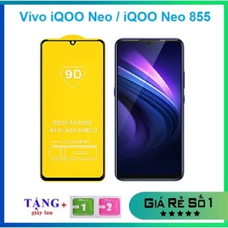 Kính cường lực Vivo iQoo Neo / iQoo Neo 855 / Y17S 4G (Full Màn, Full Keo)